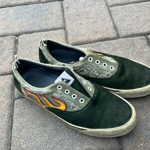 Palm angels suede shoes